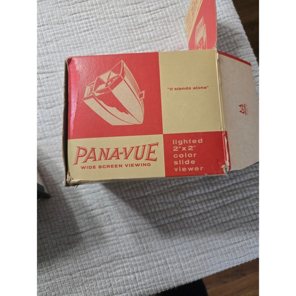 Vintage Panavue slide viewers – lot of three (3) - Picture 8 of 9